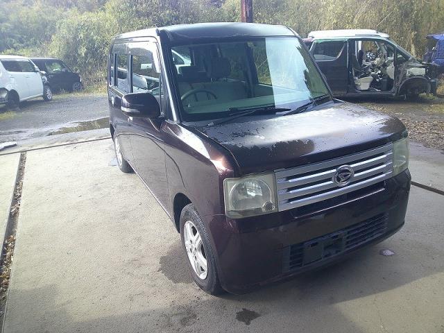 【中古】中古部品 ムーヴコンテ L575S シートベルト 【3340030100-006202900077151】