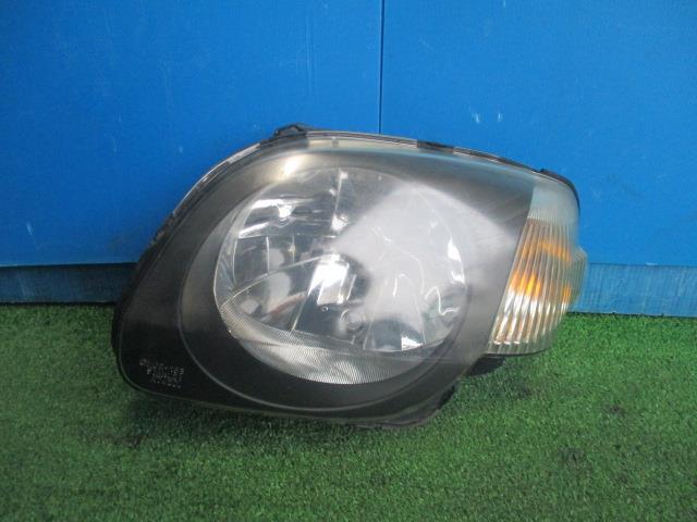 【中古】中古部品 KEI HN11S 左ヘッドランプ 【3330560100-001396159410900】