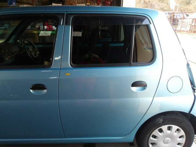 【中古】中古部品 エッセ L235S 左リアドア 【3310420000-000010591913400】