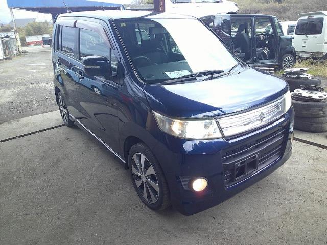 【中古】中古部品 ワゴンR MH23S フロントワイパーモーター 【3340030100-813525000061600】