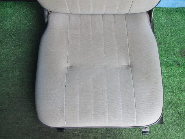 【中古】中古部品 ミニキャブ U41T ドライバーシート 【3330560100-001359597170500】