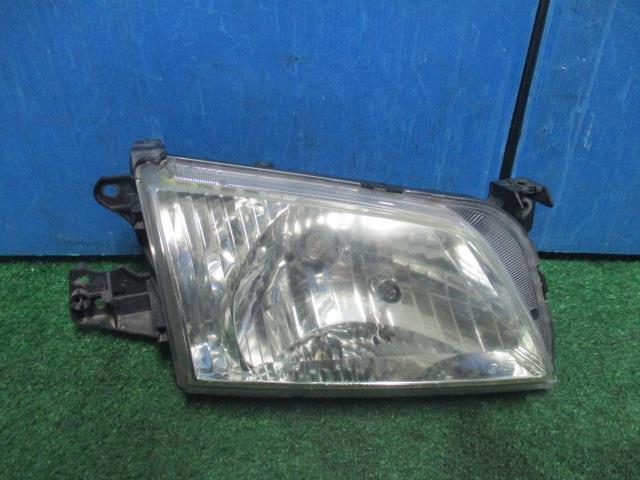 【中古】中古部品 デミオ DW3W 右ヘッドランプ 【3330560100-001252710910800】