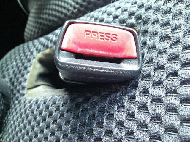 【中古】中古部品 ムーヴ L150S シートベルト 【3340030100-105105300077150】