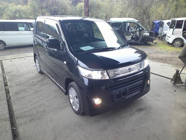 【中古】中古部品 ワゴンR MH23S フロントワイパーモーター 【3340030100-577171000061600】