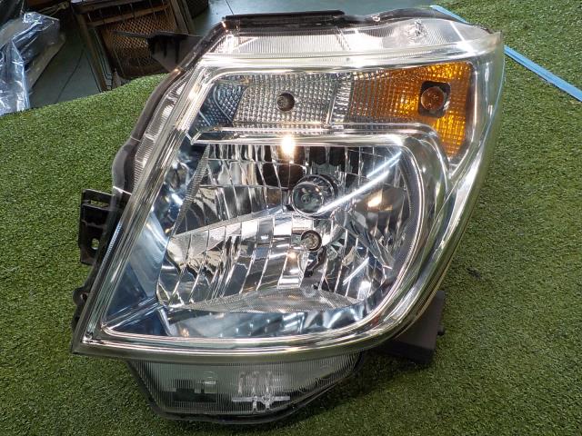 【中古】中古部品 ワゴンR MH44S 左ヘッドランプ 【3260200000-250212000410900】