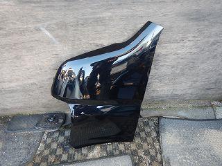 【中古】中古部品 バモス HM1 左フロントフェンダー 【3310030100-250213000210700】