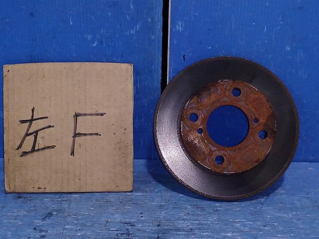 【中古】中古部品 アルト HA23V フロントディスクローター 【3310050100-001685994644390】