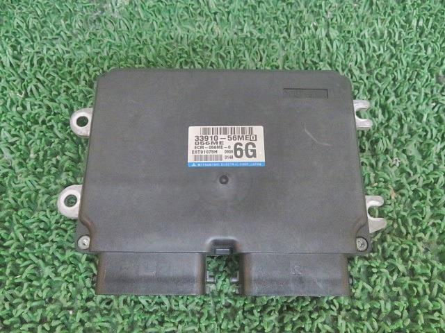 【中古】中古部品 ジムニー JB23W エンジンコンピューター 【3330380100-000037007163100】