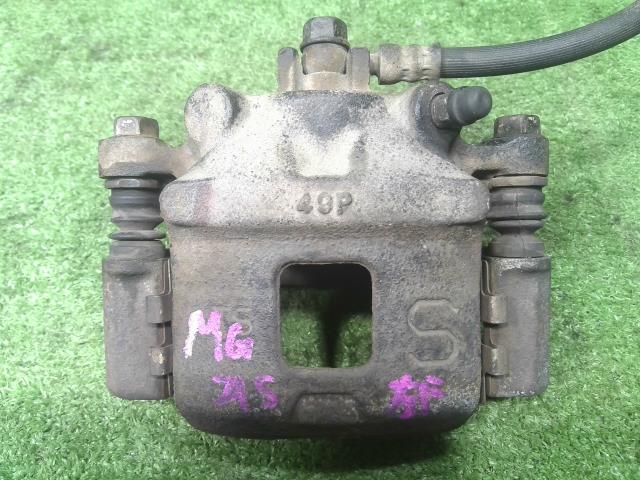 【中古】中古部品 モコ MG21S 左フロントキャリパー 【3330900100-000025006444360】