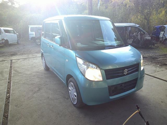 【中古】中古部品 パレット MK21S シートベルト 【3340030100-282617000077155】