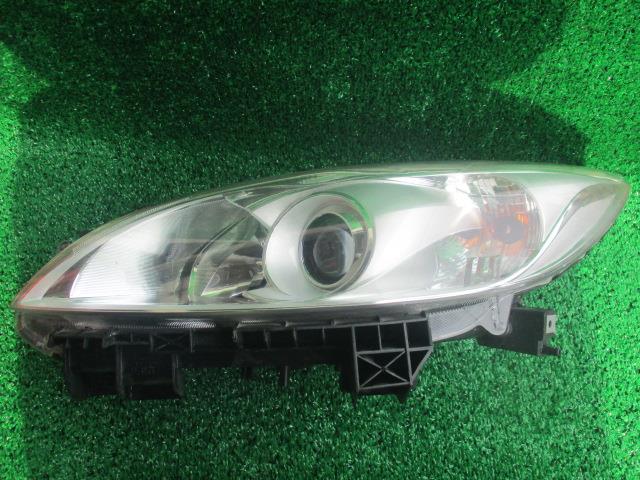【中古】中古部品 プレマシー CWEFW 左ヘッドランプ 【3330560100-001534284810900】