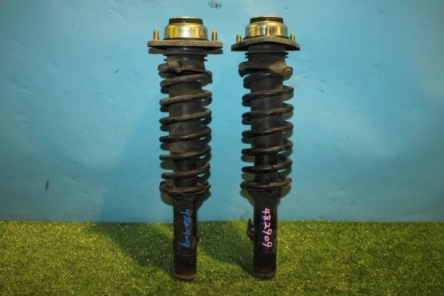 【中古】中古部品 アクティ HA7 左フロントストラット 【3330950100-000048290950210】