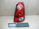 【中古】中古部品 プレオ RV1 右テールランプ 【3310120100-250128000615500】(2)