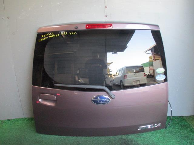 【中古】中古部品 ステラ LA100F バックドア 【3330560100-001641636315800】