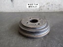 【中古】中古部品 ムーヴ LA160S リアドラム 【3330470100-250206000544480】