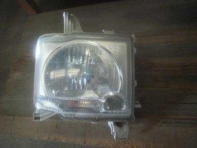 【中古】中古部品 ムーヴコンテ L575S 右ヘッドランプ 【3340180100-250301000110800】(2)