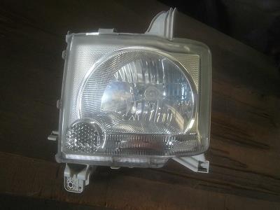 【中古】中古部品 ムーヴコンテ L575S 左ヘッドランプ 【3340180100-250301000110900】