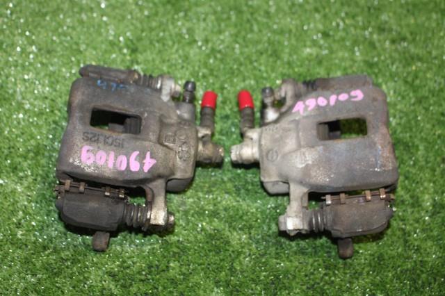 【中古】中古部品 アクティ HA4 左フロントキャリパー 【3330950100-000049010944360】