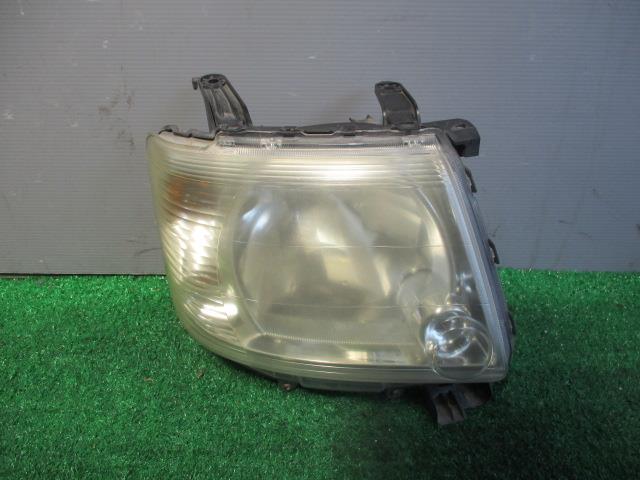 【中古】中古部品 eKワゴン H81W 右ヘッドランプ 【3330560100-001516962410800】