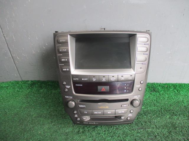 【中古】中古部品 レクサス IS GSE20 カーナビゲーション 【3330560100-001667628961310】