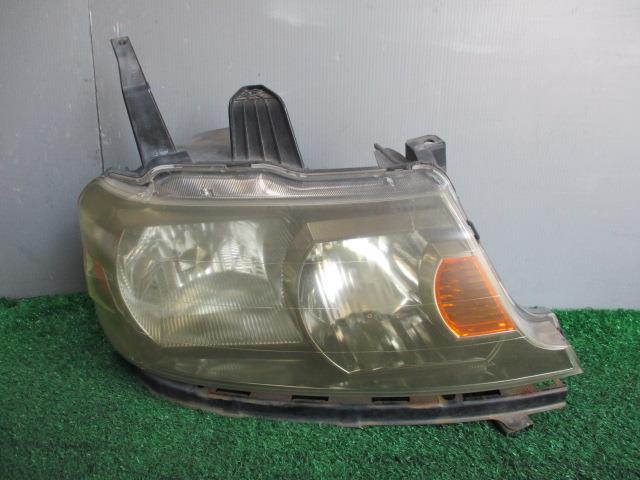 【中古】中古部品 ステップワゴン RF7 右ヘッドランプ 【3330560100-001611378010800】