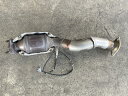 【中古】中古部品 フィット GE6 フロントエキゾーストパイプ 【3330650100-000253001722200】