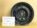 【中古】中古部品 フィット GE6 ホイール 【3330650100-000253001747210】