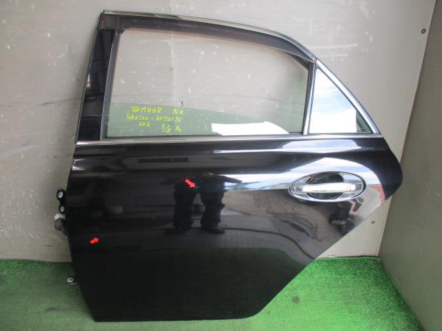 【中古】中古部品 マークX GRX120 左リアドア 【3330560100-001460980713400】