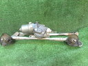 【中古】中古部品 ミライース LA350S フロントワイパーモーター 【3260240000-250307000161600】