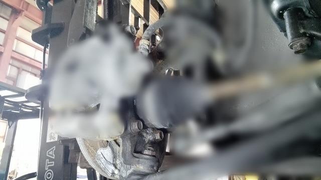 【中古】中古部品 ワゴンR MH55S 右フロントナックルハブ 【3310050100-241028000144310】