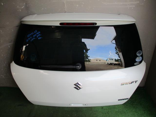 【中古】中古部品 スイフト ZC71S バックドア 【3330560100-001458405015800】