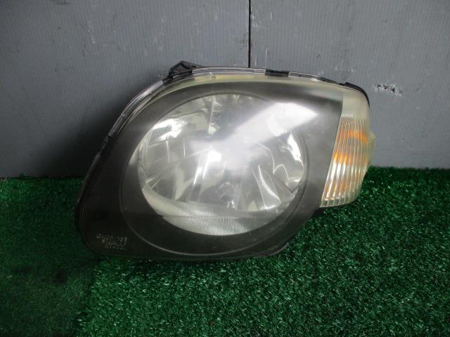 【中古】中古部品 KEI HN21S 左ヘッドランプ 【3330560100-001615142510900】
