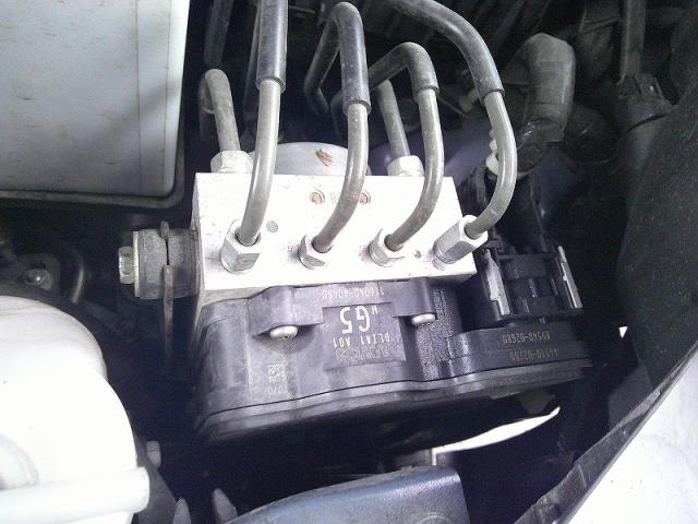 【中古】中古部品 ミライース LA300S ABSアクチュエーター 【3340030100-135517300042500】