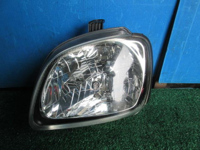 【中古】中古部品 プレオ RV1 左ヘッドランプ 【3330560100-001196434710900】