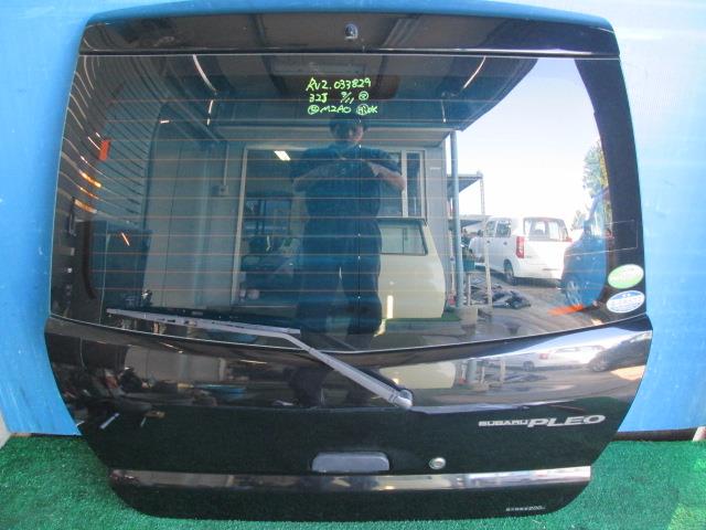 【中古】中古部品 プレオ RV2 バックドア 【3330560100-001255230015800】