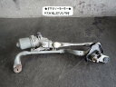 【中古】中古部品 ヴィッツ KSP130 フロントワイパーモーター 【3330470100-250220000161600】
