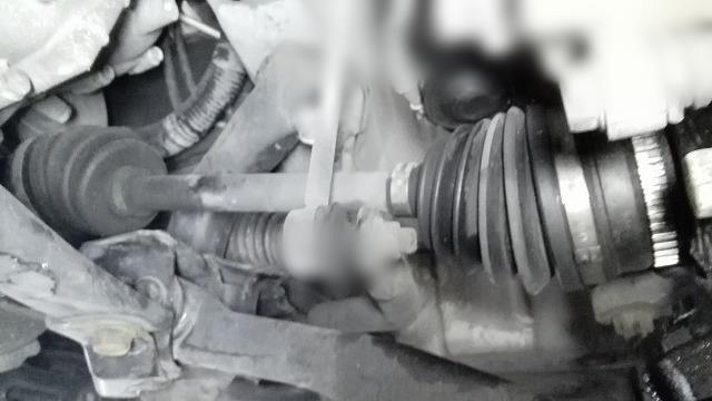 【中古】中古部品 AZワゴン MJ23S 左フロントドライブシャフト 【3310050100-240621000142200】