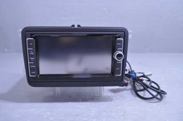 【中古】中古部品 VW ゴルフ 1KCTHK カーナビゲーション 【3310580000-250310000161310】