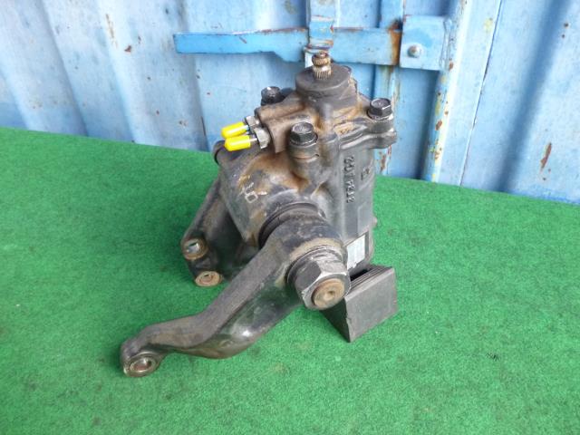 【中古】中古部品 キャンター FEB50 ステアリングギアボックス 【3540020100-000007030443200】