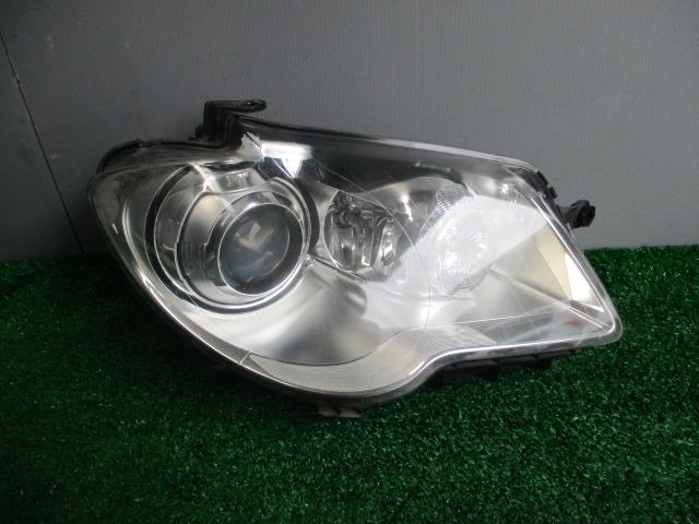 【中古】中古部品 VW ゴルフトゥーラン 1TBLG 右ヘッドランプ 【3330560100-001578902710800】