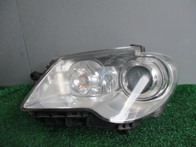 【中古】中古部品 VW ゴルフトゥーラン 1TBLG 左ヘッドランプ 【3330560100-001578902810900】