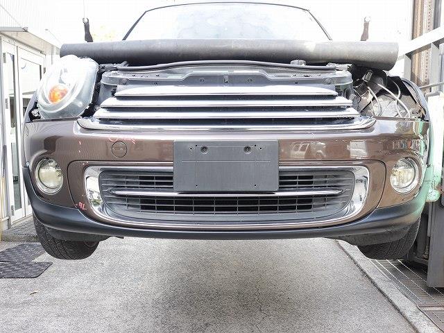 【中古】中古部品 BMW ミニ SU16 フロントバンパー 【3310070100-0000Y0761010100】