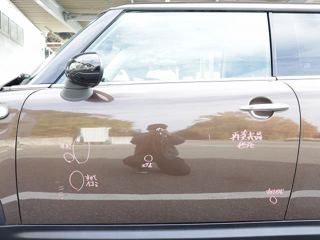 【中古】中古部品 BMW ミニ SU16 左フロントドア 【3310070100-0000Y0761013200】