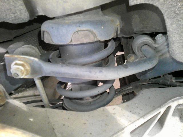 【中古】中古部品 BMW ミニ SU16 右リアストラット 【3310070100-0000Y0761050310】