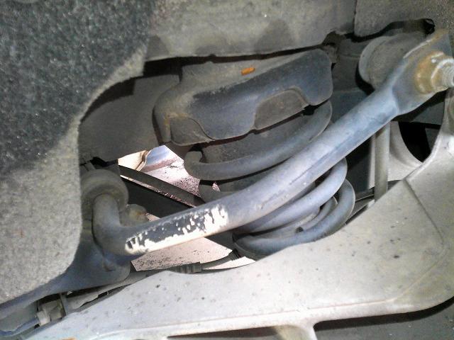 【中古】中古部品 BMW ミニ SU16 左リアストラット 【3310070100-0000Y0761050410】