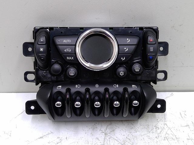 【中古】中古部品 BMW ミニ SU16 A/Cスイッチパネル 【3310070100-0000Y0761060900】