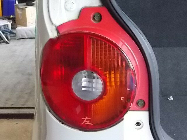 【中古】中古部品 ムーヴラテ L550S 左テールランプ 【3310210100-250127000315600】