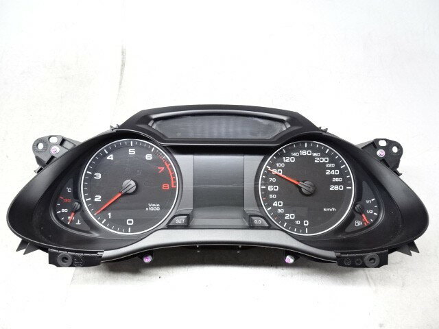 【中古】中古部品 アウディ A4 8KCDH スピードメーター 【3330990500-250318000161400】