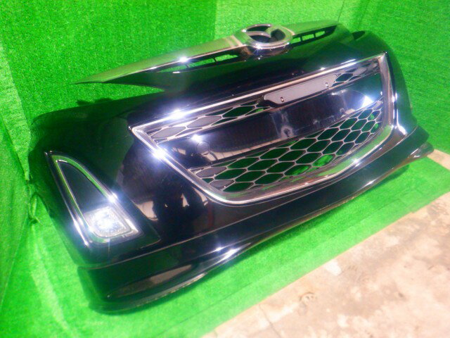 【中古】中古部品 ビアンテ CCEFW フロントバンパー 【3340140100-000025070410100】