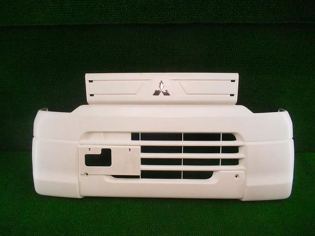 【中古】中古部品 ミニキャブミーブ U67V フロントバンパー 【3330210100-000037044010100】